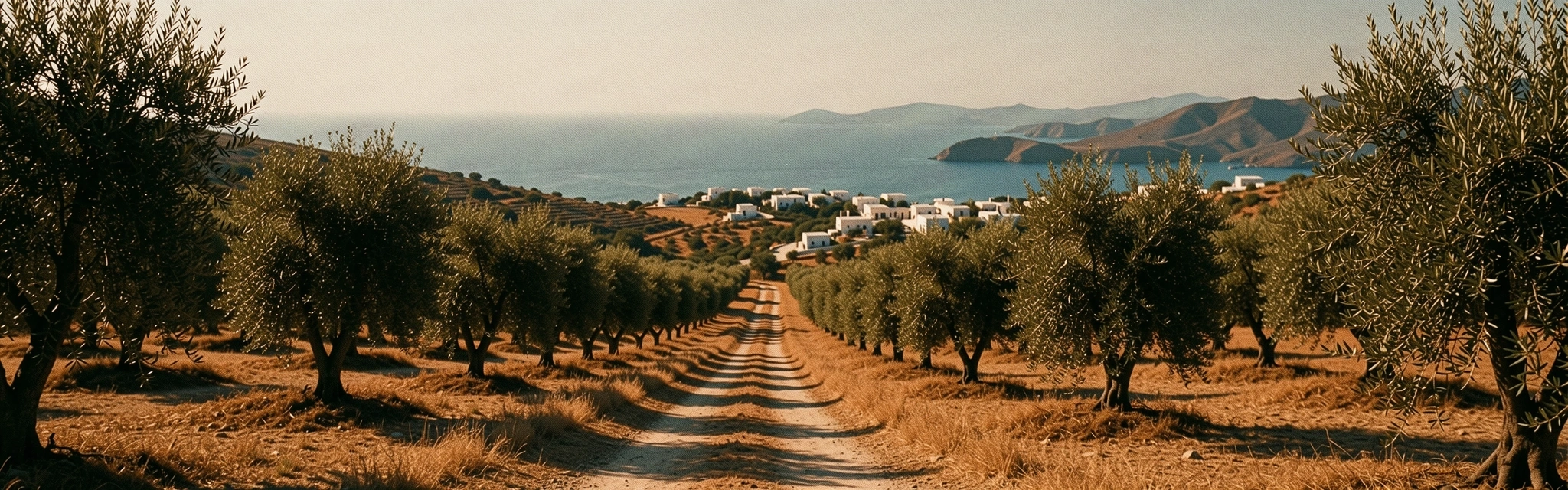 Ερημικό μονοπάτι με θέα τη θάλασσα